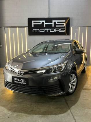 TOYOTA COROLLA 1.8 GLI 16V FLEX 4P AUTOMÁTICO